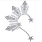 Miss Universe Inspired Catriona 'Sun and Stars' Ear Cuff | Right Earhook Only