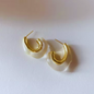 Twisted Chunky Acrylic Resin Earrings
