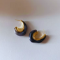 Twisted Chunky Acrylic Resin Earrings