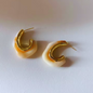 Twisted Chunky Acrylic Resin Earrings