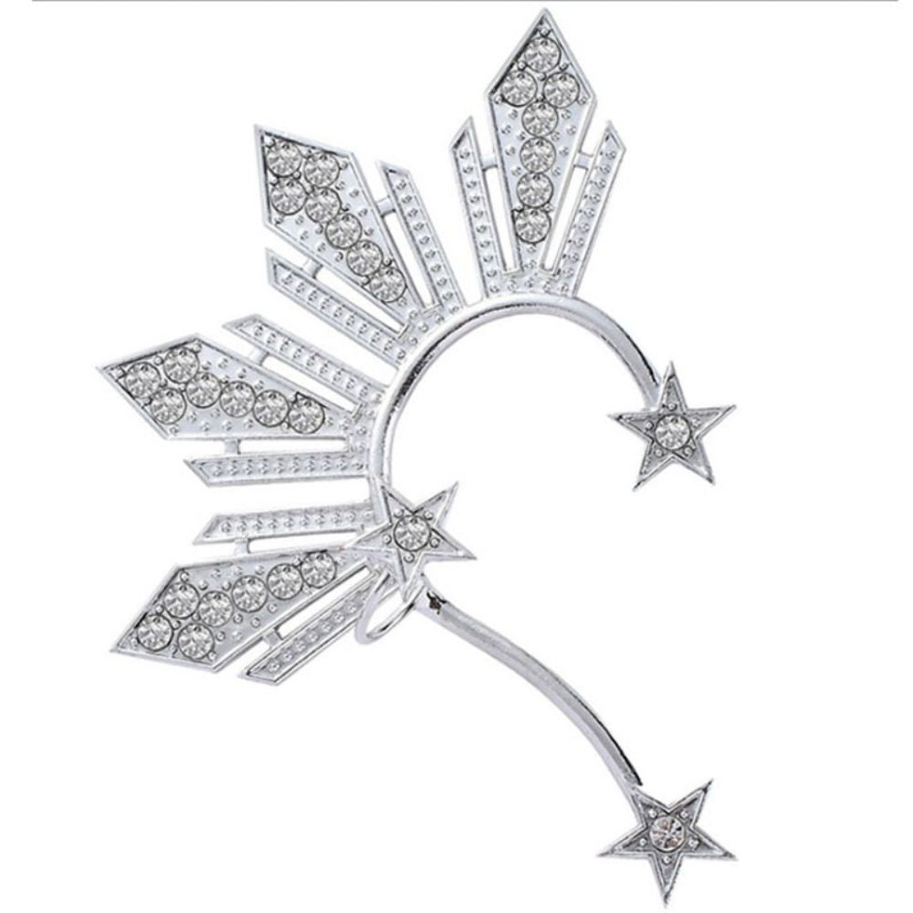 Miss Universe Inspired Catriona 'Sun and Stars' Ear Cuff | Right Earhook Only