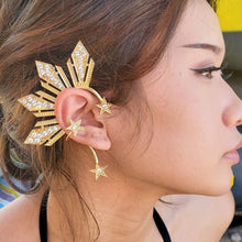 Load image into Gallery viewer, Miss Universe Inspired Catriona &#39;Sun and Stars&#39; Ear Cuff | Right Earhook Only
